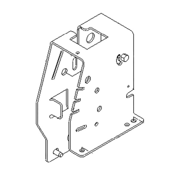 TORO - 138-7599-03 - PLATE-CONTROL BOX RH - Original Part - Image 1