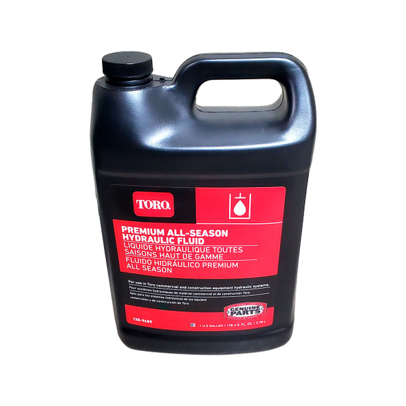 TORO - 138-9459 - 4 PK PREMIUM ALL-SEASON HYD FLUID-GALLON - Original Part - Image 1