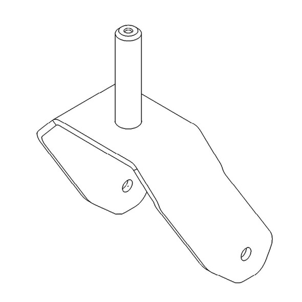 TORO - 138-9833-01 - FORK ASM - Original Part - Image 1