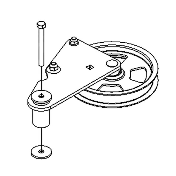 TORO - 139-1087 - IDLER ARM ASM - Original Part - Image 1