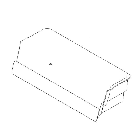 TORO - 139-3279 - BOX-STORAGE - Original Part - Image 1