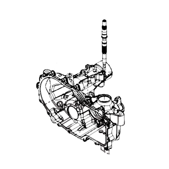 TORO - 139-4096 - KIT MAIN HOUSING LH CHARGE - Original Part - Image 1