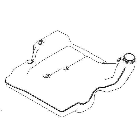 TORO - 139-6722 - FUEL TANK ASM - Original Part - Image 1