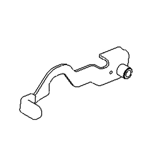 TORO - 139-6726 - BRAKE LEVER ASM W/GRIP - Original Part - Image 1