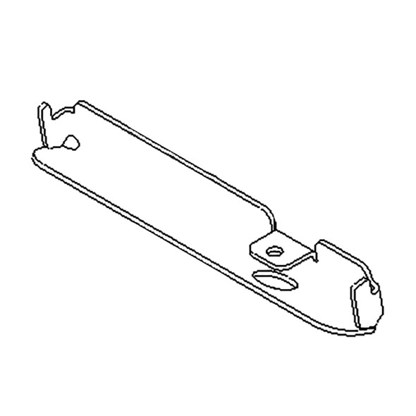 TORO - 140-1262-01 - BRACKET-SUPPORT CABLE - Original Part - Image 1