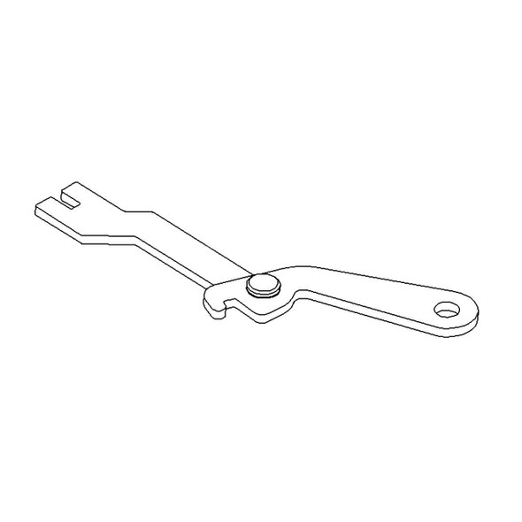 TORO - 104-6825 - LH PARK BRAKE LEVER ASM - Original Part - Image 1