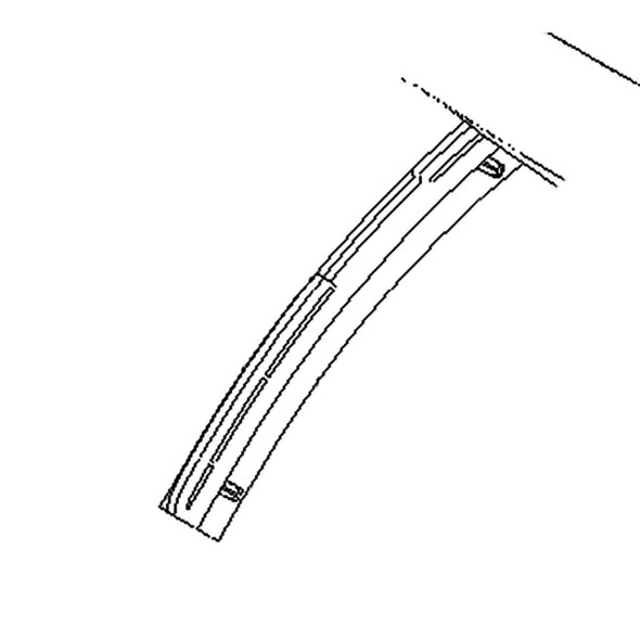 TORO - 140-2366 - GUIDE-CURVED RH (RWD) - Original Part - Image 1