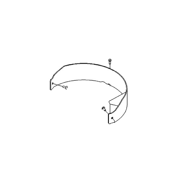 TORO - 140-3140-01 - BAFFLE-CENTER - Original Part - Image 1