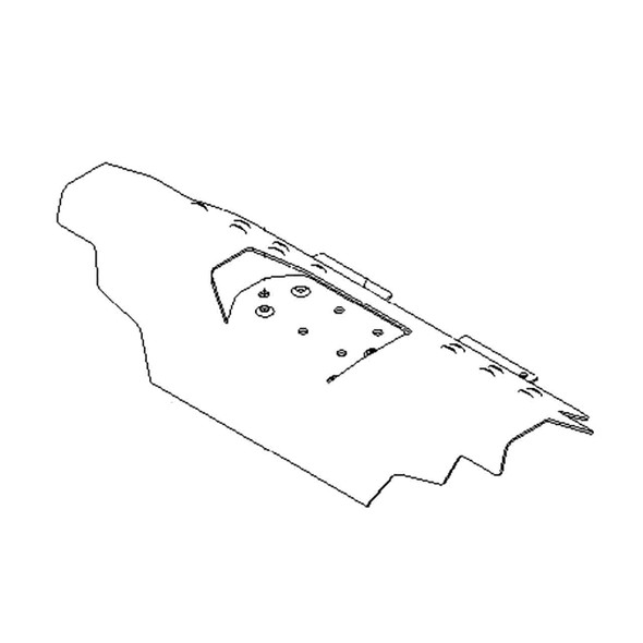 TORO - 140-3485 - FOOTREST-TITAN - Original Part - Image 1