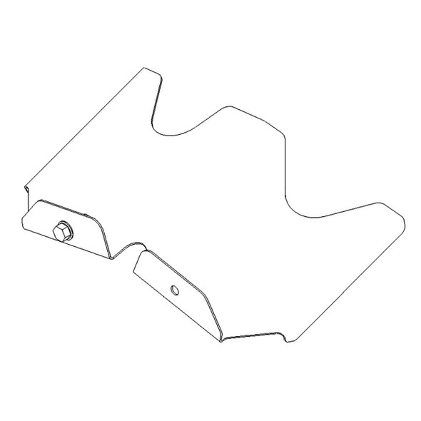 TORO - 140-5126-03 - SHIELD-HEAT - Original Part - Image 1