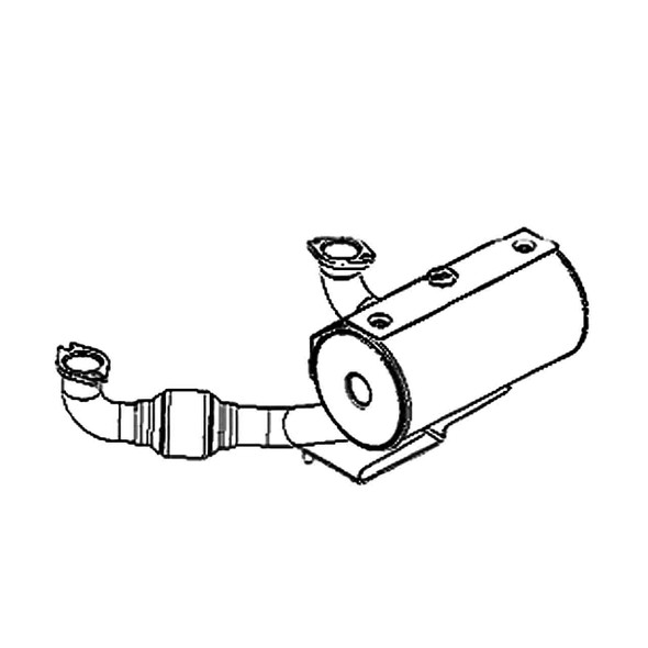 TORO - 142-5876 - MUFFLER - Original Part - Image 1