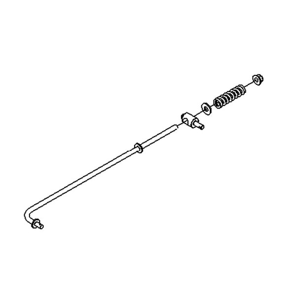 TORO - 144-0353 - BRAKE ROD ASM - Original Part - Image 1