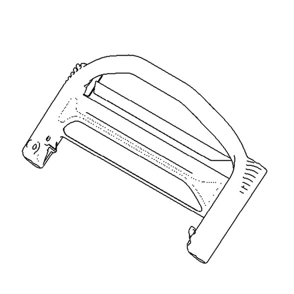 TORO - 104-8678 - HANDLE-CONTROL - Original Part - Image 1