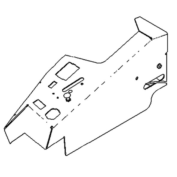 TORO - 144-6551-01 - CONSOLE-RH - Original Part - Image 1