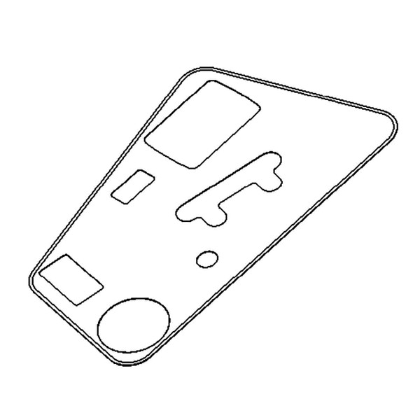 TORO - 144-6569 - DECAL-PANEL CONTROL - Original Part - Image 1