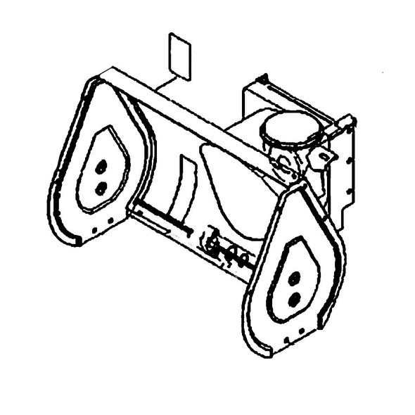 TORO - 104-9749 - 24 INCH AUGER HOUSING ASM - Original Part - Image 1