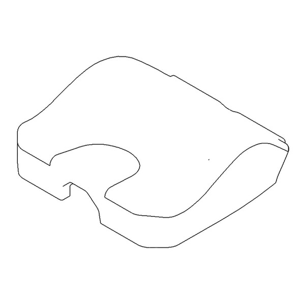 TORO - 145-3659 - COVER-BOTTOM SEAT - Original Part - Image 1