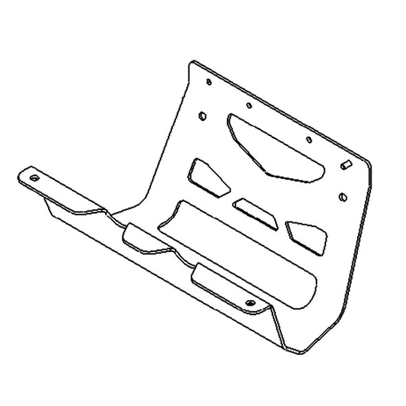 TORO - 145-3686-03 - GUARD-MUFFLER - Original Part - Image 1