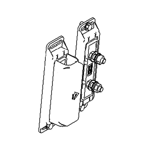 TORO - 145-4958 - HOLDER-FUSE - Original Part - Image 1