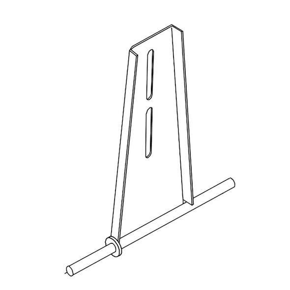 TORO - 181506 - ASSEMBLY - WHEEL BRACKET - Original Part - Image 1