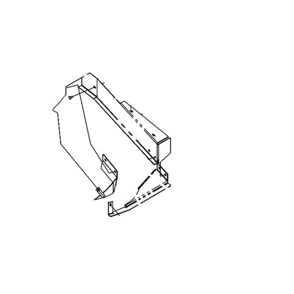 TORO - 105-5535-01 - BAFFLE-FRONT - Original Part - Image 1