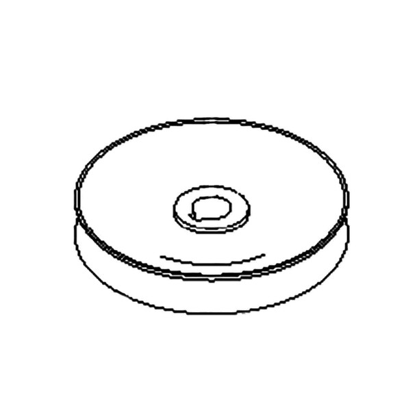 TORO - 105-5648 - PULLEY-PUMP - Original Part - Image 1