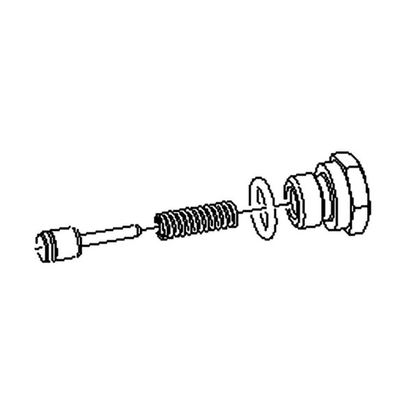 TORO - 107-0842 - CHARGE RELIEF VALVE ASM - Original Part - Image 1