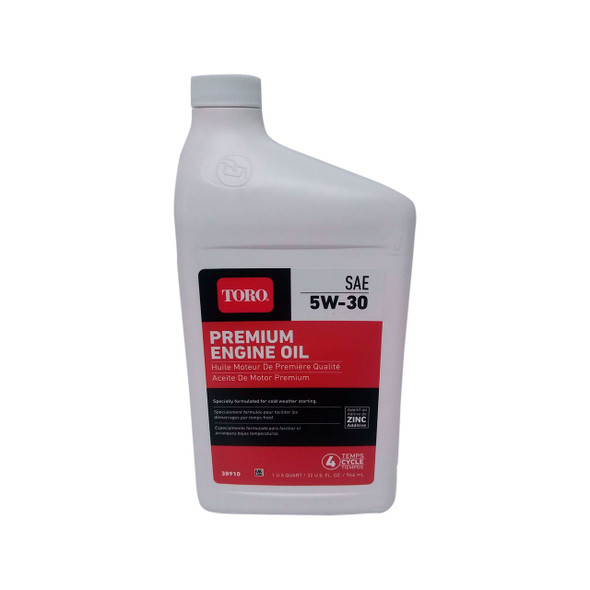 TORO - 38910 - OIL-WINT 4 CYCLE TORO (32 OZ 5W30) PE - Original Part - Image 1