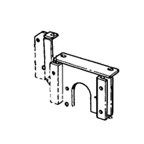 TORO - 56-5080 - LEFT HAND BLWR MT BRACKET WA B - Original Part