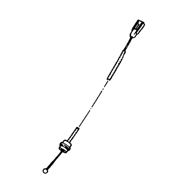 TORO - 66-0720 - BRAKE CABLE - Original Part - Image 1