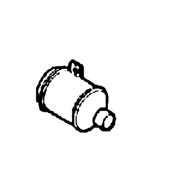 TORO - 740261 - MUFFLER AY - Original Part - Image 1