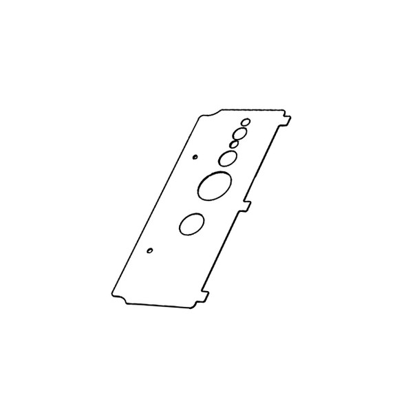 TORO - 75-9030-03 - PANEL-CONTROL - Original Part - Image 1