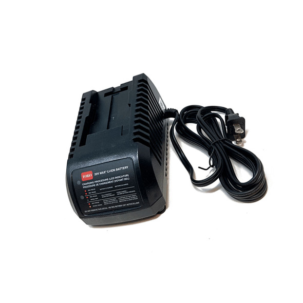 TORO - 88500 - CHARGER-20V MAX LI ION - Original Part - Image 1