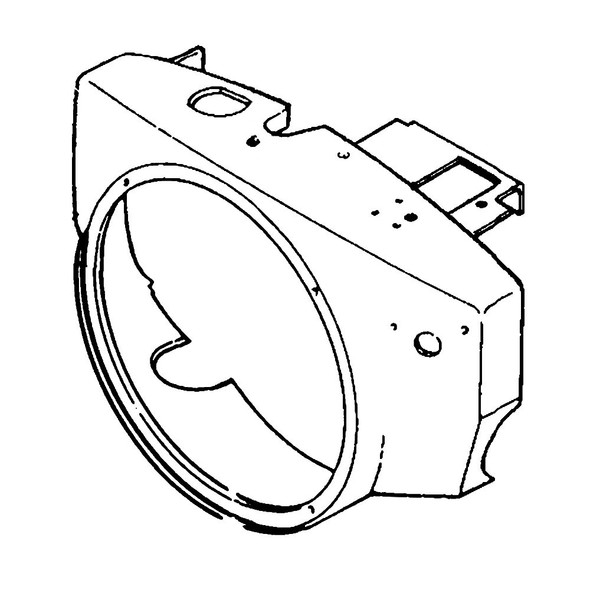 TORO - 92-0948 - HOUSING-BLOWER - Original Part - Image 1