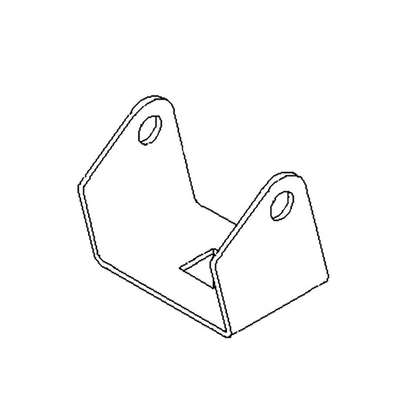 TORO - 92-6597 - BRACKET-MOUNTING - Original Part - Image 1