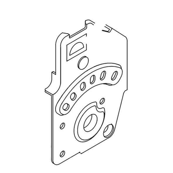 TORO - 93-0233 - LEFT HAND HANDLE BRACKET ASSEMBLY - Original Part