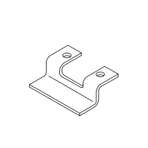 TORO - 93-1388-03 - BRACKET - RACK MOUNTING - Original Part - Image 1