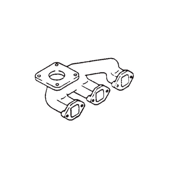 TORO - 93-3437 - ASSY-MANIFOLD EXHAUST - Original Part - Image 1