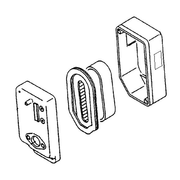 TORO - 93-8634 - AIR FILTER ASSEMBLY - Original Part