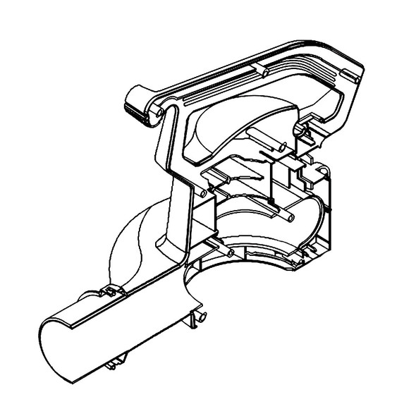 TORO - 93-8720 - HOUSING RH - 230V BLOWER - Original Part - Image 1