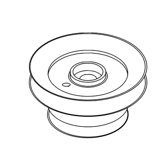 TORO - 94-2035 - PULLEY-DOUBLE - Original Part - Image 1