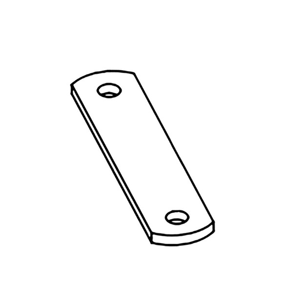 TORO - 95-0557 - BRACKET-MUFFLER - Original Part - Image 1