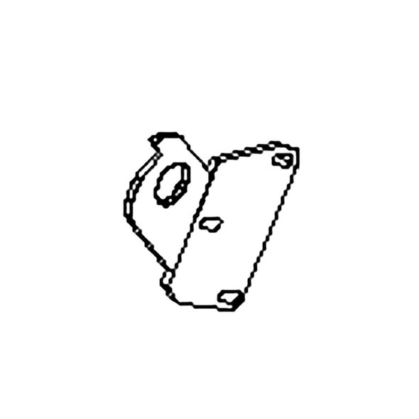 TORO - 95-4767-03 - BRACKET-DOOR LIFT (RH) - Original Part - Image 1
