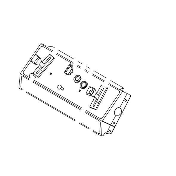 TORO - 95-5930 - ASM - PANEL W/DECAL - Original Part - Image 1