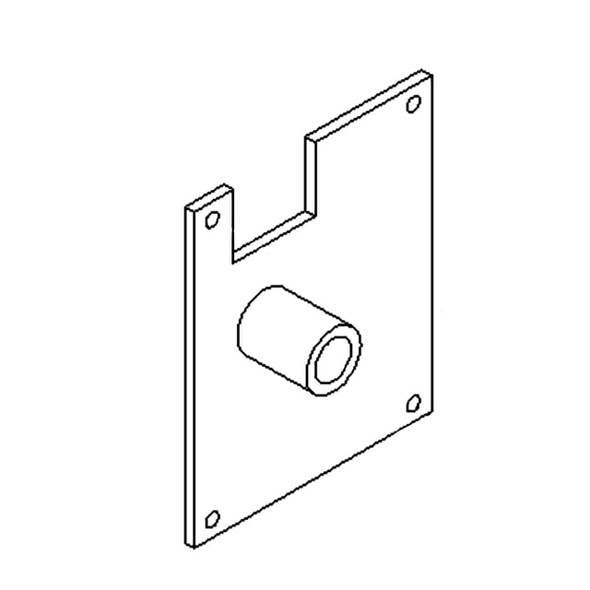 TORO - 95-6292-01 - BRACKET-MOUNT LH - Original Part - Image 1