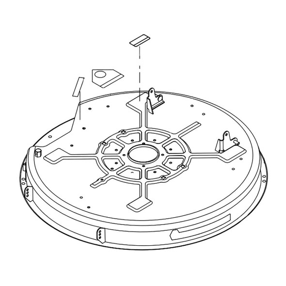 TORO - 95-7483 - DECK ASSEMBLY - Original Part