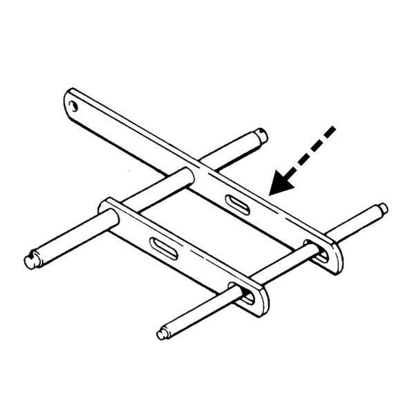 TORO - 98-1734-01 - WA-LEVELER BAR - Original Part