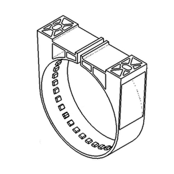 TORO - 98-4525 - BRACKET-CLEANER AIR - Original Part