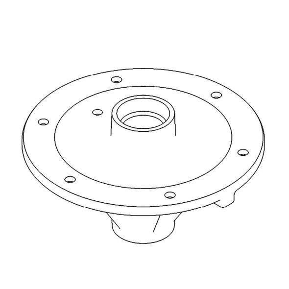 TORO - 108-6696 - HOUSING-SPINDLE - Original Part - Image 1