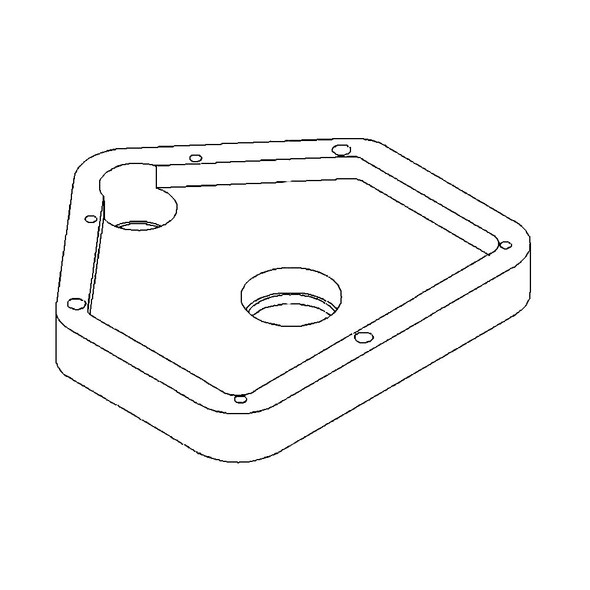 TORO - 99-7658 - HOUSING-STEERING - Original Part - Image 1